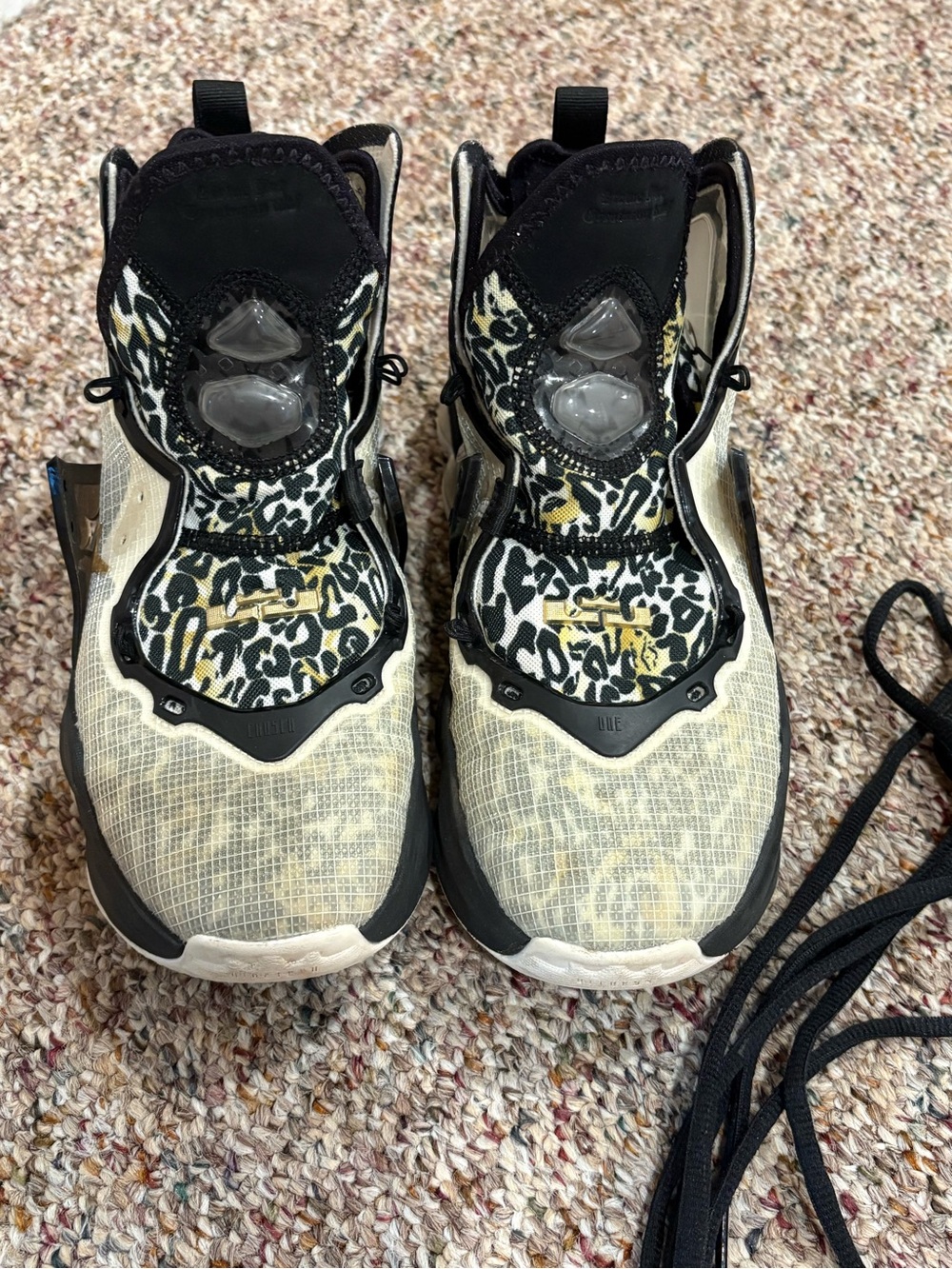 Nike LeBron 19 size 5.5Y
